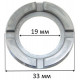 Стопорне кільце 19-33 фіксатор підшипника дискова пила Makita HS7601 оригінал 285852-2