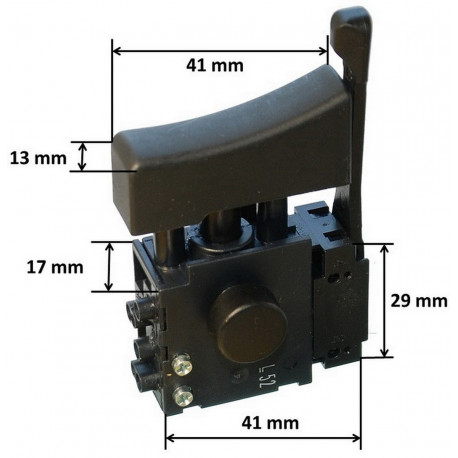 Кнопка дрель Makita 6410 оригинал 651986-7