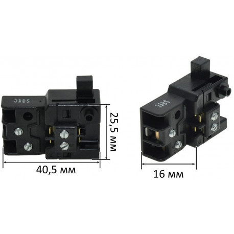 Кнопка перфоратора Makita HR5001C оригінал 651922-3