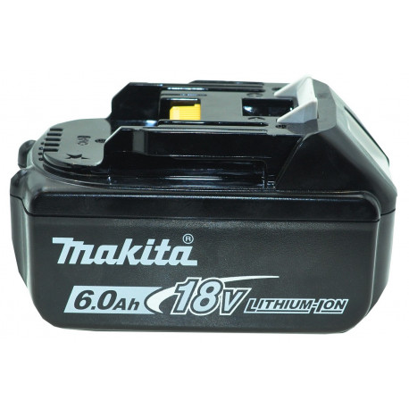 Аккумулятор LXT BL1860B (Li-Ion, 18В, 6Ah, индикация разряда) Makita оригинал 632F69-8