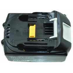 Акумулятор LXT BL1860B(Li - Ion, 18В, 6Ah, індикація розряду) Makita оригінал 632F69-8