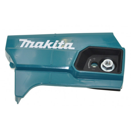 Крышка защиты ведущей звездочки цепной пилы Makita DUC306 оригинал 136138-6