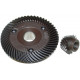 Шестерни (пара) болгарки Makita GA7020 227489-9/227488-1 (d1 17*81/d2 9*28/h2 19,5) оригинал