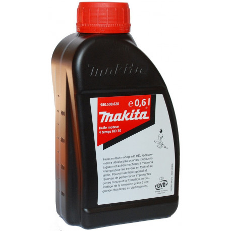 Масло для 4-х тактных двигателей Makita HD30 (0,6л) оригинал 980508620