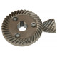 Шестерни (пара) болгарки Makita 9558/9555 227541-3/227542-1 (d1 12*48/d2 6*18/h2 15) оригинал