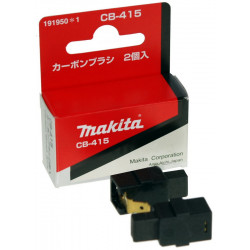 Щетки Makita CB-415 6х9 болгарки 9504BH оригинал 191950-1