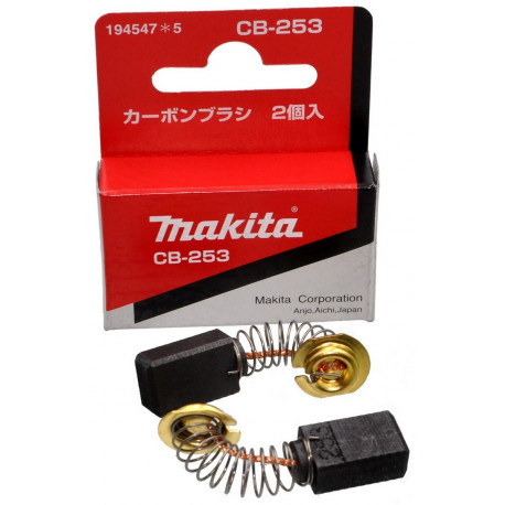 Щетки Makita CB-253 болгарки PC5001C оригинал 7х11 194547-5