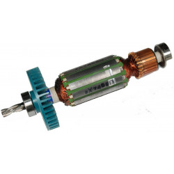 Якорь дрель Makita HP1620/HP1621 оригинал (517458-1) (155*32 4-з /лево)