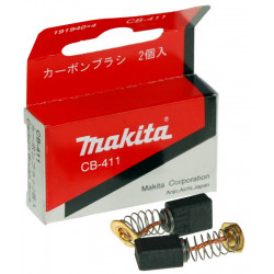 Щетки Makita CB-411 6х9 болгарки (УШМ) 9521NB оригинал 191940-4/195010-1