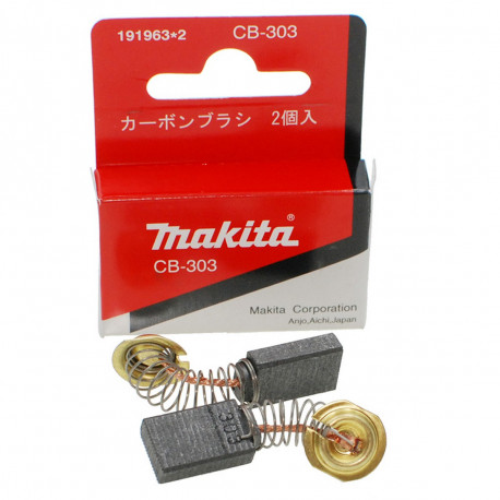 Щетки Makita CB-303 5х11 дисковой пилы 5603R оригинал 191963-2