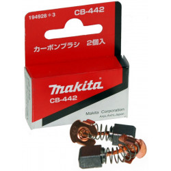 Щетки Makita CB-442 7х11 перфоратора BHR261 оригинал 194928-3