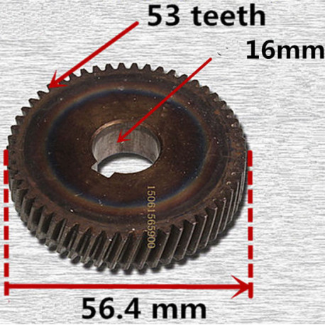 Зубчасте колесо 53 Makita (Макита) оригінал 221636-4