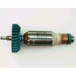 Якір болгарки (УШМ) Makita 9527NB, 9528NB оригінал 517173-7