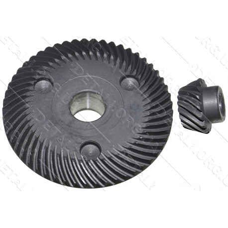 Шестерни (пара) болгарки Makita GA7020 аналог 227489-9+227488-1 (d1 17*81/d2 9*28/h2 19,5) 