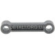 Шатун перфоратора Makita 1202 C d1 12mm d2 13mm L 110mm