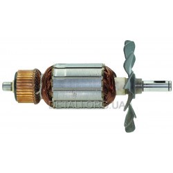 Якір болгарки Makita 9067 F (182*49 посадка 12мм) аналог 514937-0