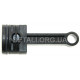 Поршень в сборе Makita HR5001C аналог 416563-0+416564-8