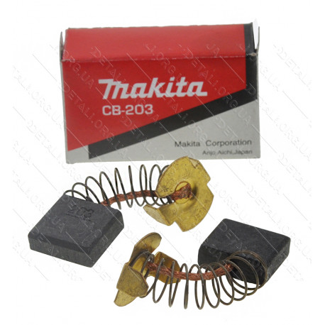 Щетки Makita CB-203 PRO 7х18 аналог 191953-5