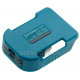 Адаптер переходник USB 18V Makita Type-C 18W