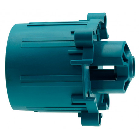 Корпус двигателя отбойного молотка Makita HM1214C оригинал 451117-6