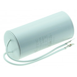 Конденсатор XUF ENG CBB-60 45мкф - 450 VAC Makita оригинал 652024821 (45*97 мм) провода