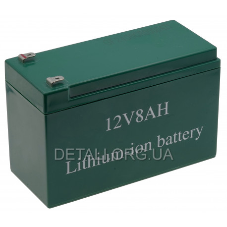 Акумулятор обприскувача Lithium-ion 12V 8AH.