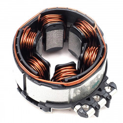 Статор 629225-3 Makita DDF484, DHP484 Шуруповерт оригинал
