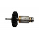Якорь 519354-9 Makita DGA504 аккумуляторной болгарки оригинал