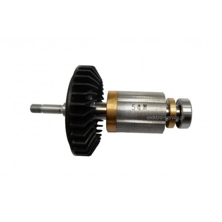 Якорь 519354-9 Makita DGA504 аккумуляторной болгарки оригинал
