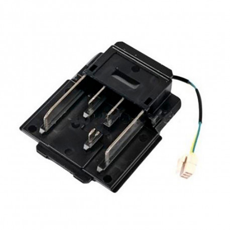 Контактный разъем 632P49-4 Makita HM001G аккумуляторный перфоратор оригинал