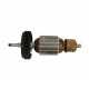 Якорь 519651-3 Makita DHK180 аккумуляторный отбойный молоток оригинал