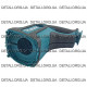 Корпус (правий + лівий) Makita (Макита) оригінал 188577-6