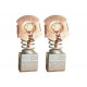 Щетки 7x11x11 CB-442 194928-3 Makita DSS610 аккумуляторная дисковая пила оригинал