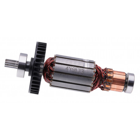 Якір акумуляторної дискової пили Makita DSS610/BSS610 (137*35 10-з прямо) оригінал 519173-3