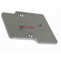 Теплоотвод 689098-6 Makita DHR165  аккумуляторный перфоратор оригинал