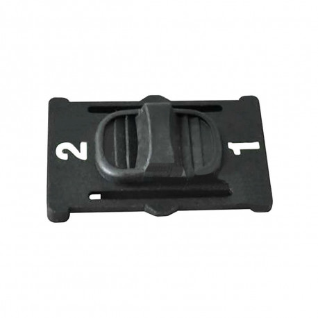 Переключатель скоростей 123738-1 Makita DDF484, DHP484 Шуруповерт оригинал
