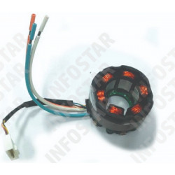 Статор 629451-4 Makita DHK180 аккумуляторный отбойный молоток оригинал