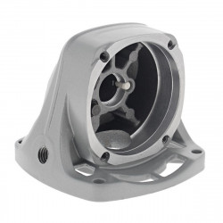Корпус редуктора 135929-2 Makita DGA517Z, DGA461, DGA511 аккумуляторной болгарки оригинал