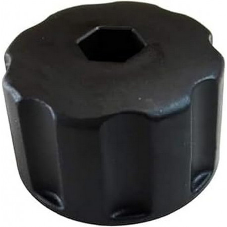 Гайка с накаткой M6 264072-1 Makita BUR141 аккумуляторный триммер оригинал