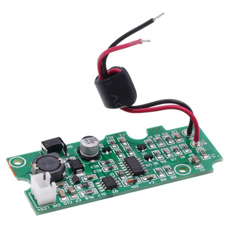 Кнопка (плата управления) аккумуляторного фонаря Makita LXT DML808 оригинал GM00001957