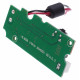 Кнопка (плата управления) аккумуляторного фонаря Makita LXT DML808 оригинал GM00001957