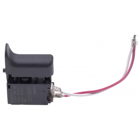 Кнопка аккумуляторного перфоратора Makita DHR280 оригинал 651366-7