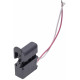 Кнопка аккумуляторного перфоратора Makita DHR280 оригинал 651366-7
