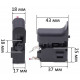 Кнопка аккумуляторного перфоратора Makita DHR280 оригинал 651366-7