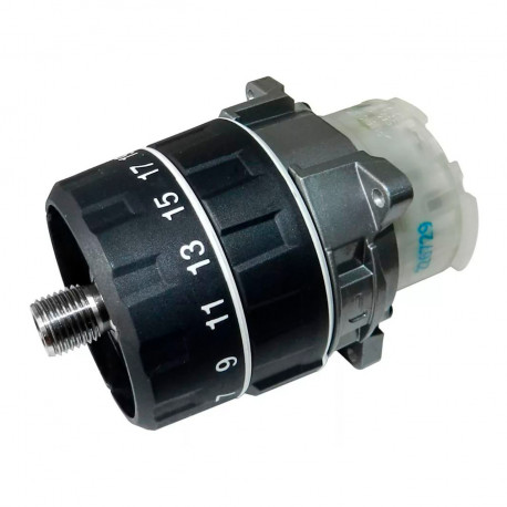 Редуктор в сборе аккумуляторной ударной дрели Makita HP002G оригинал 127729-4