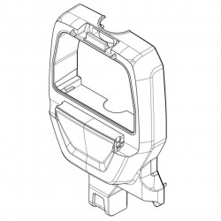 Верхний корпус DVC260 Makita (Макита) оригинал 143788-0