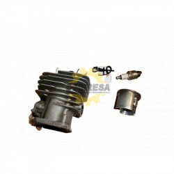 Циліндр в зборі . D45 Makita (Макита) оригинал 179130214