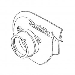 Передній корпус Makita (Макита) оригінал 140642-9