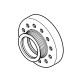 Барабан сцепления EK7650H Makita (Макита) оригинал 165636-3