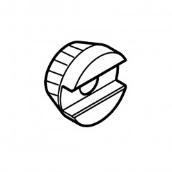 Шестерня 10 PO5000C PO6000C Makita (Макита) оригинал 221450-8